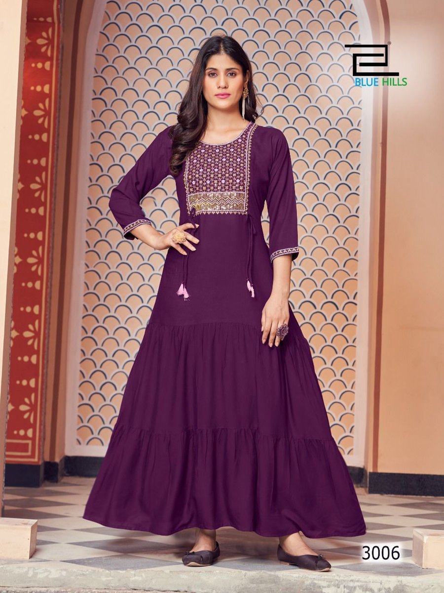 Blue Hills Jasmine Vol-3 3001-3008 Series 6
