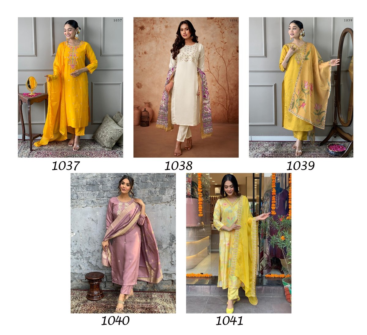 ALFAAZ TANISHA VOL-06 1037 TO 1041 6