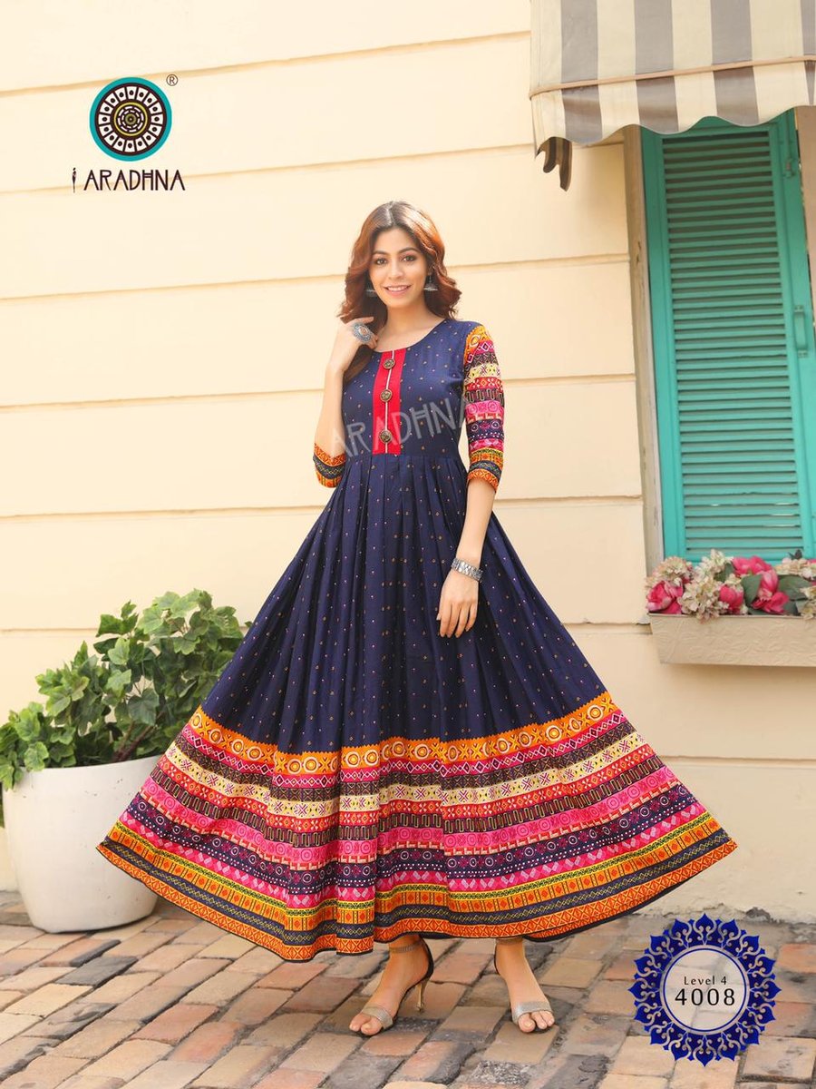Aaradhana Fashion Level Vol-4 4001-4012 Series 8