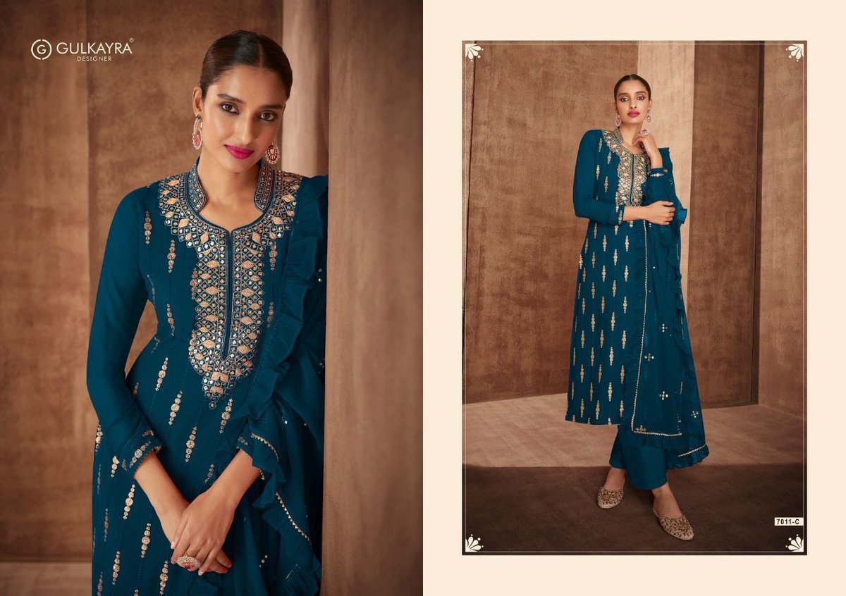 Gulkayra Designer Naira 7011 Colors 3