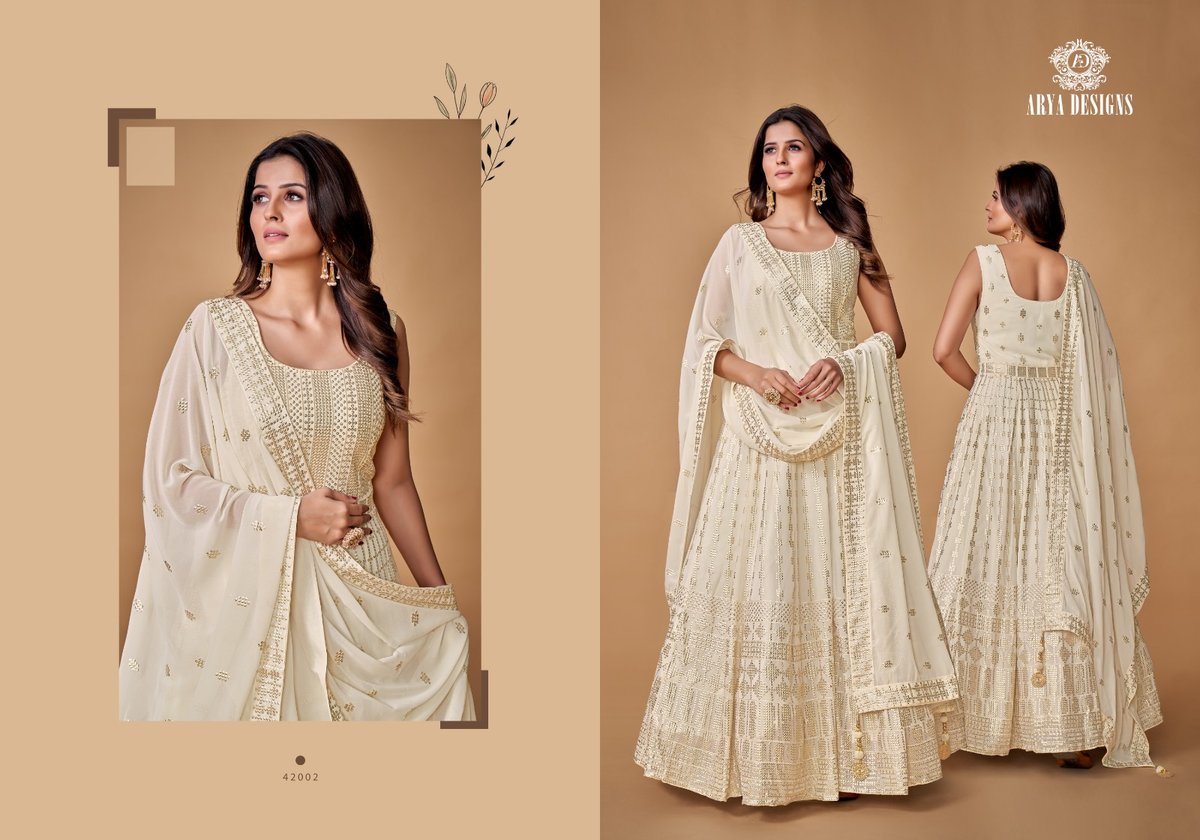 Arya Designs Zoya Vol-2 42001-42003 Series 2