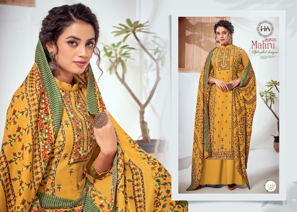 Harshit Fashion Mahru 001-010 Series 5