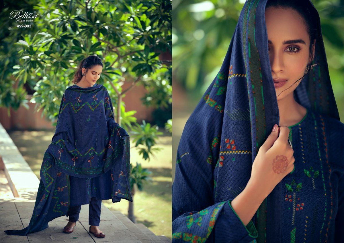 Belliza Designer Aisha 452-001-452-010 Series. 3