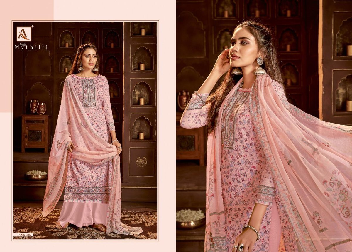 Alok Suits Mythilli 802-001 to 802-010 Series 2