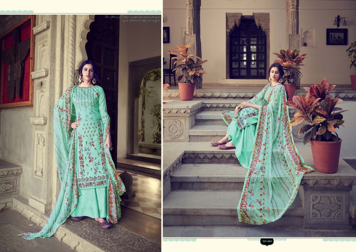Belliza Designer Nakshatra 512-001 to 512-010 Series 9