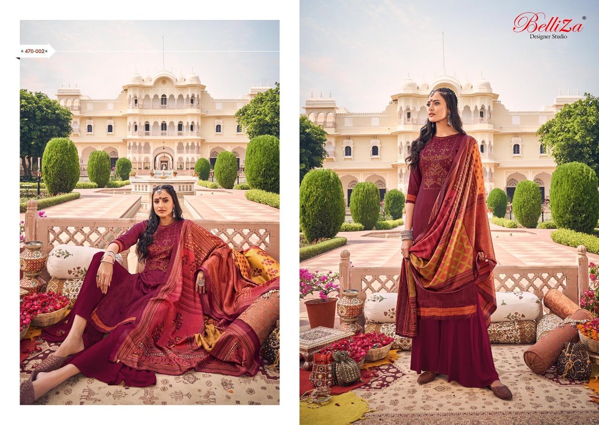 Belliza Designer Zarina 470-001-470-010 Series 2