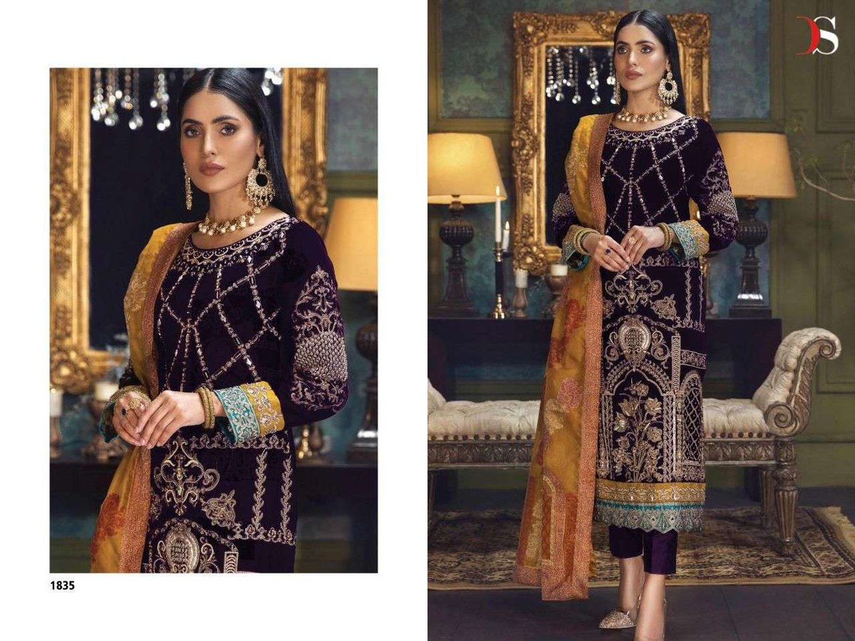 Deepsy Suits Anaya Vol-2 1831-1836 Series 5