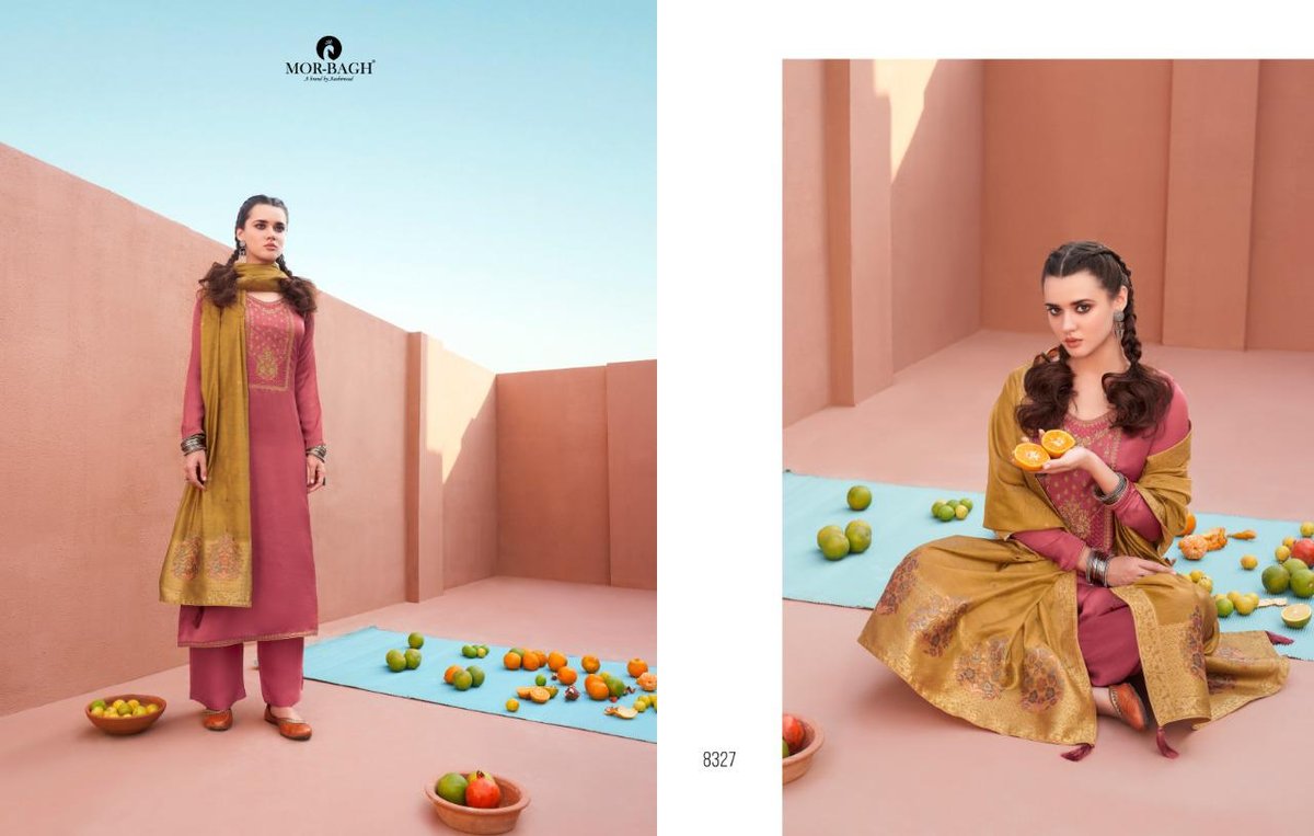 Aashirwad Creation Mor-Bhag Chandrakanta 8325-8330 Series 3