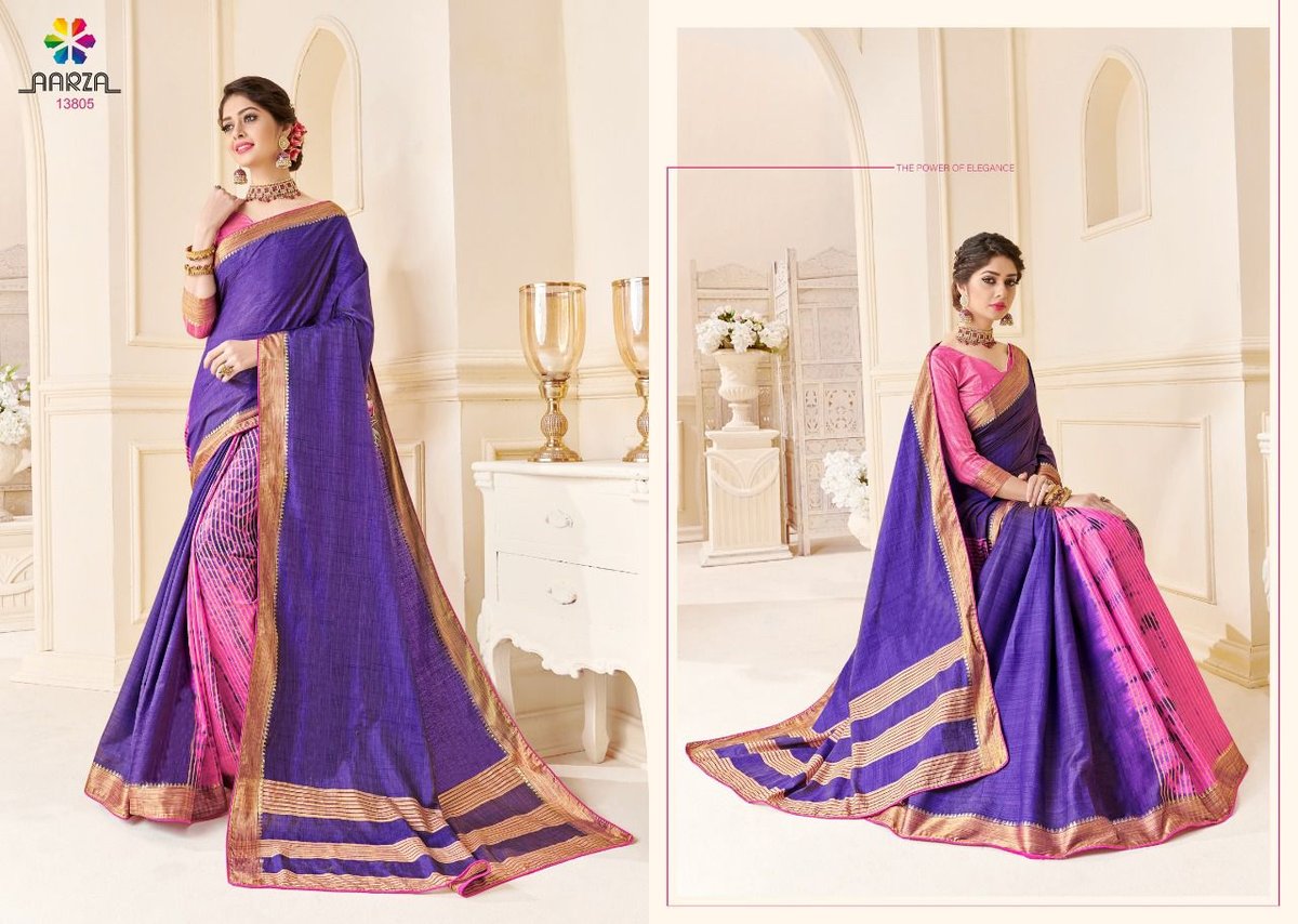 Aarza Grand Silk 13801-13810 Series 5