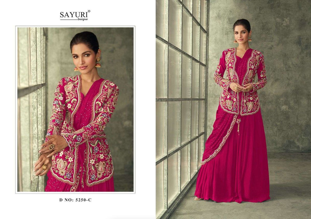 Sayuri Designer Evergreen 5250 Colors 4