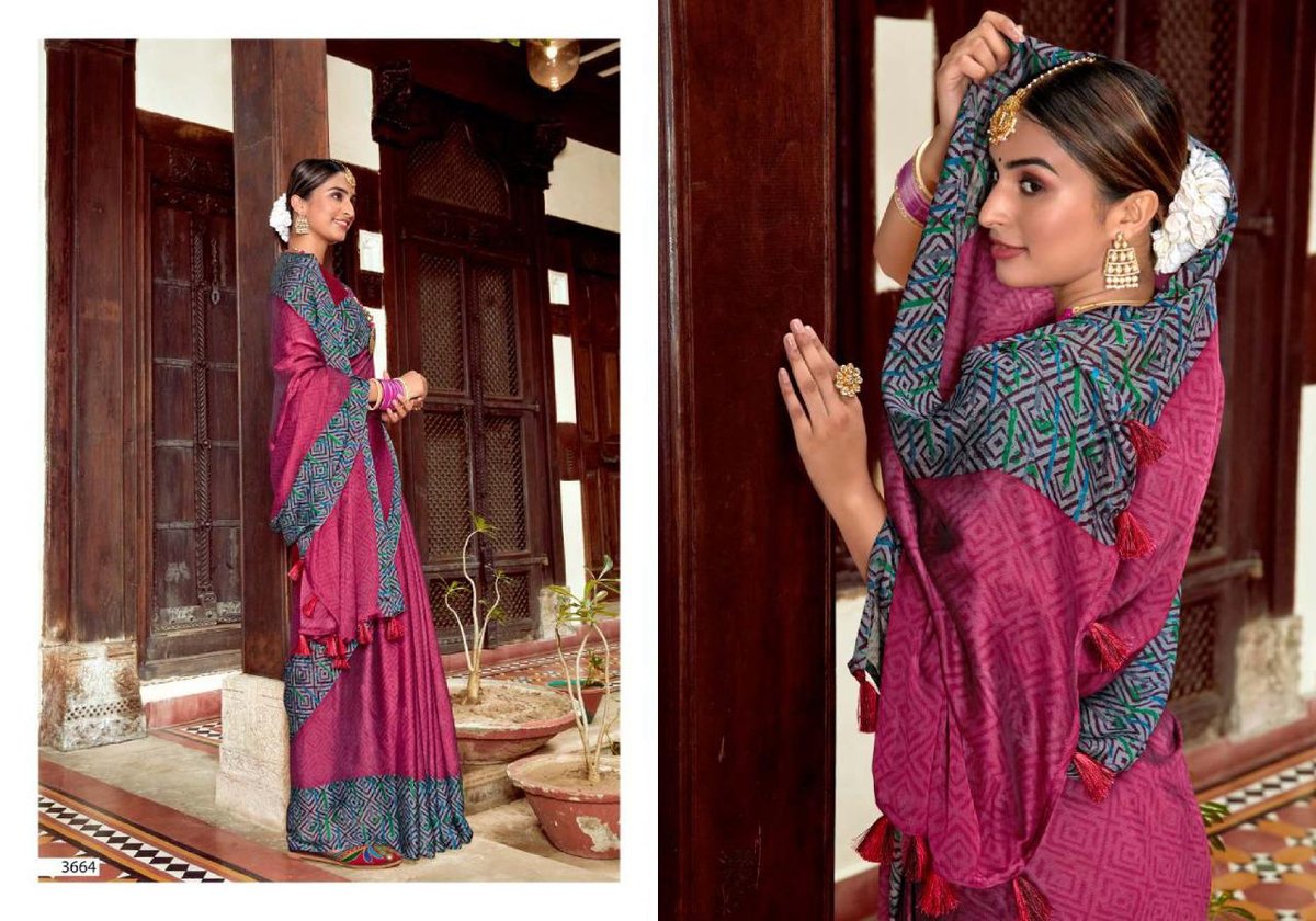 5D Designer Simran 3661-3668 Series 4