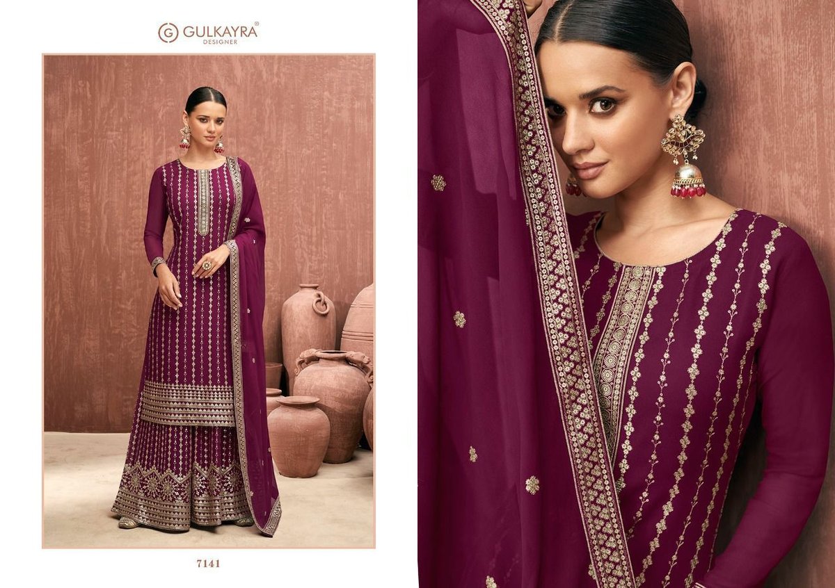 Gulkayra Designer Royal 7140-7144 Series 2