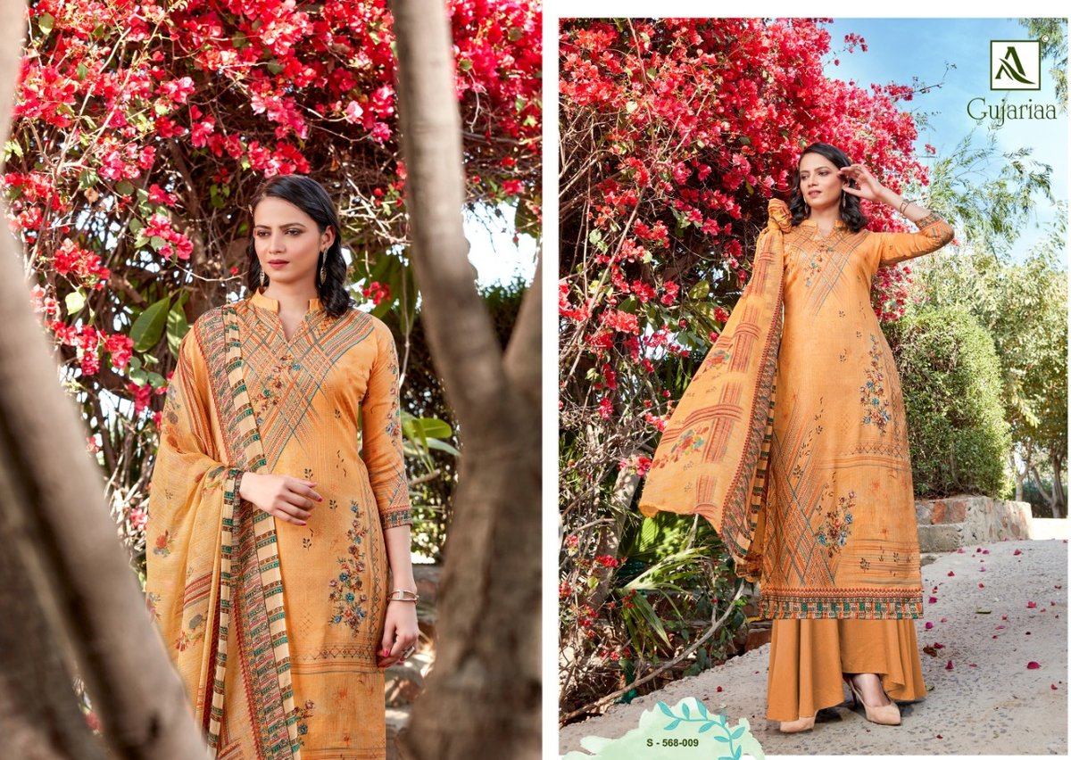 Alok Suit Gujariaa 568-001-568-010 Series 9