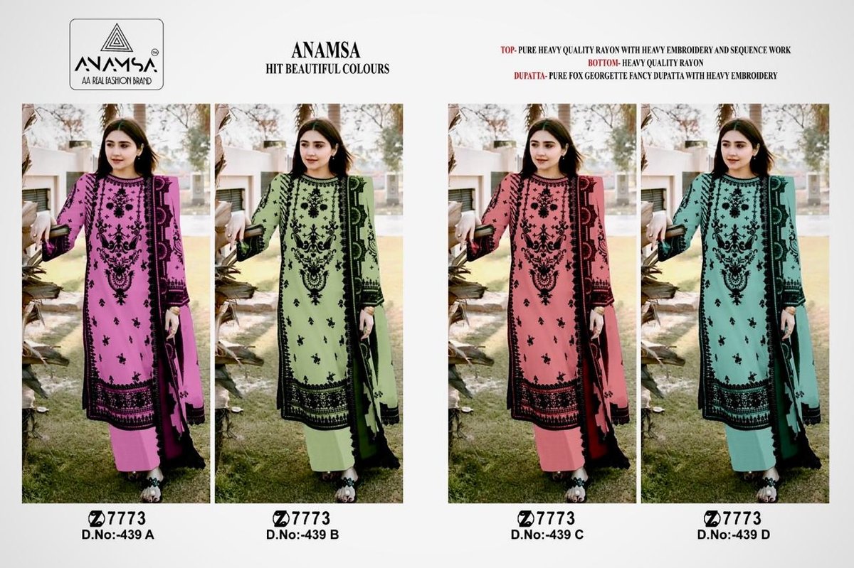 ANAMSA-439 A-B-C-D-HITS BEAUTIFUL COLOURS 5