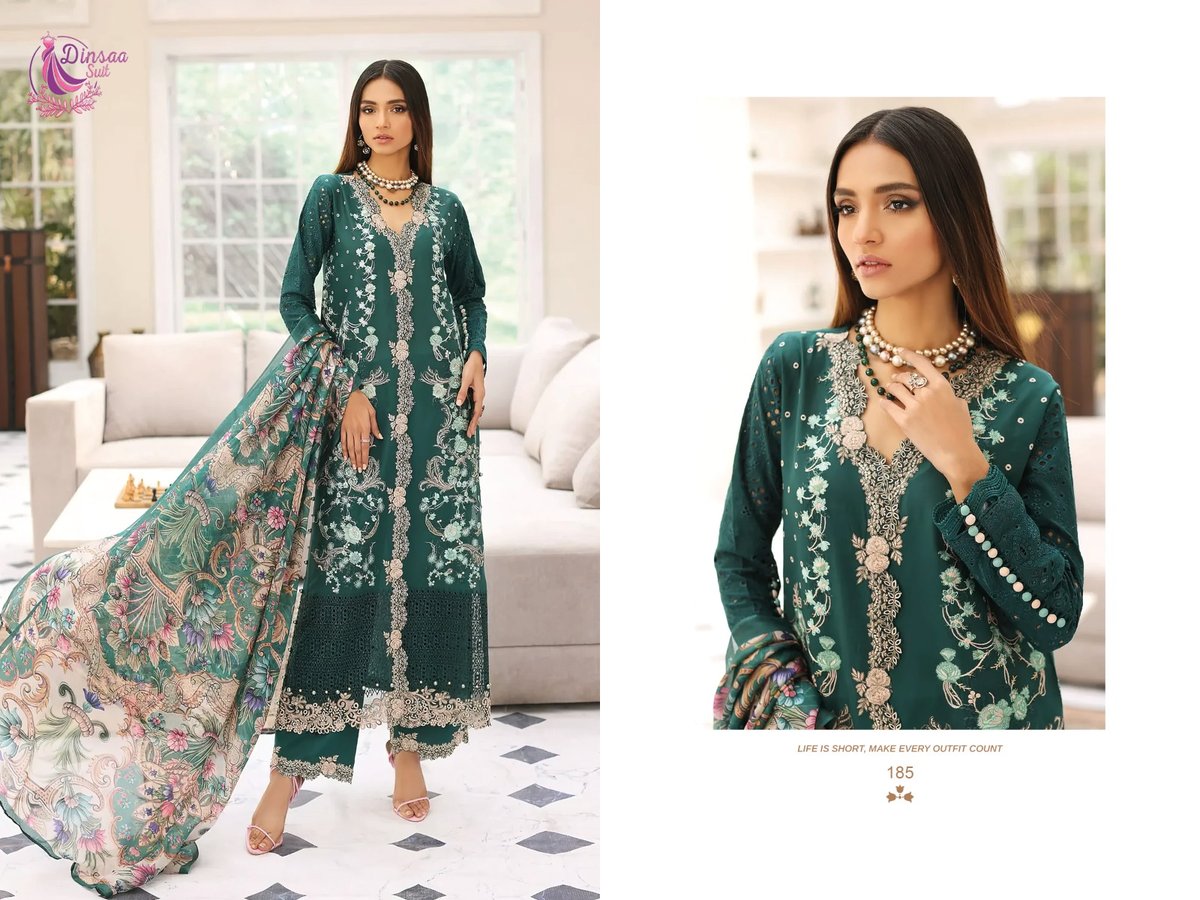 Dinsaa Suit Elaf Vol-3 185-189 Series 1