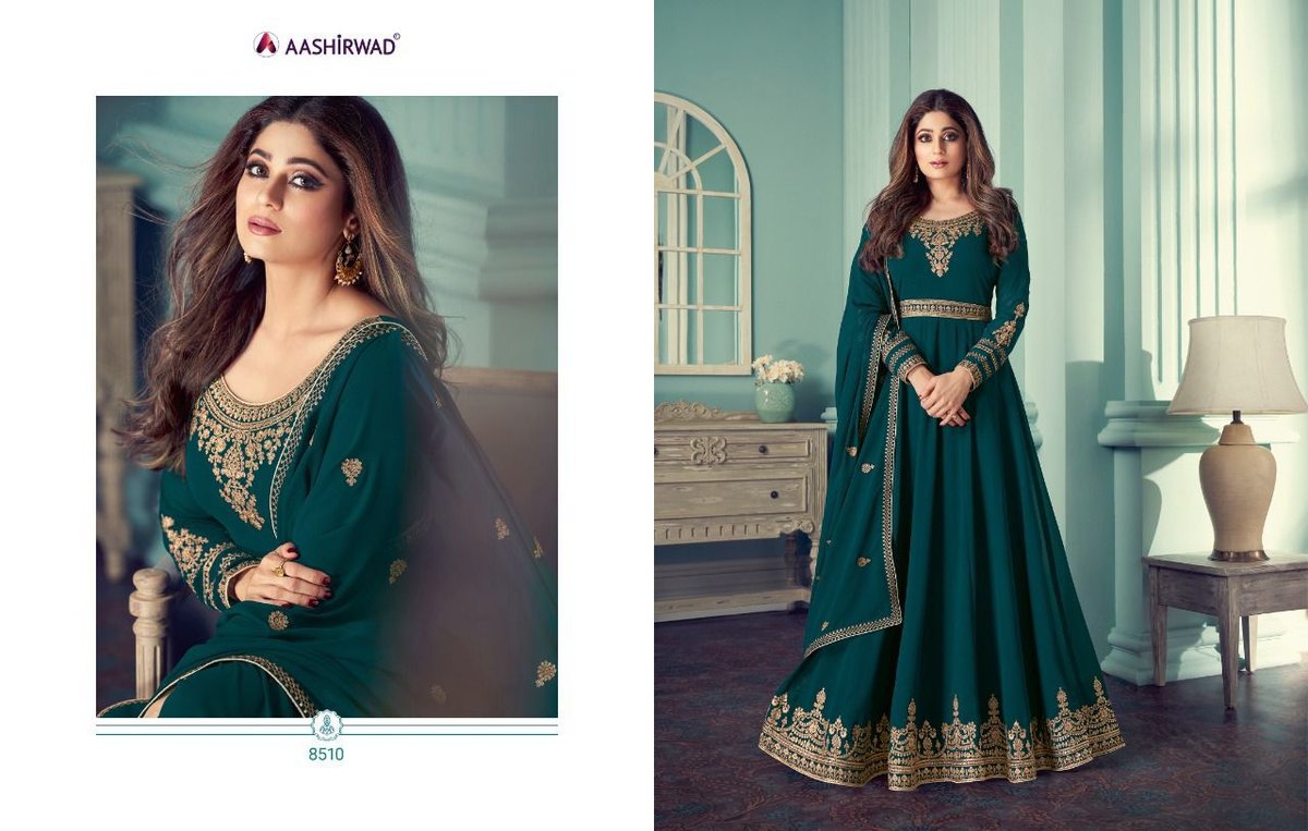 Aashirwad Creation Aditi 8508-8512 Series 3