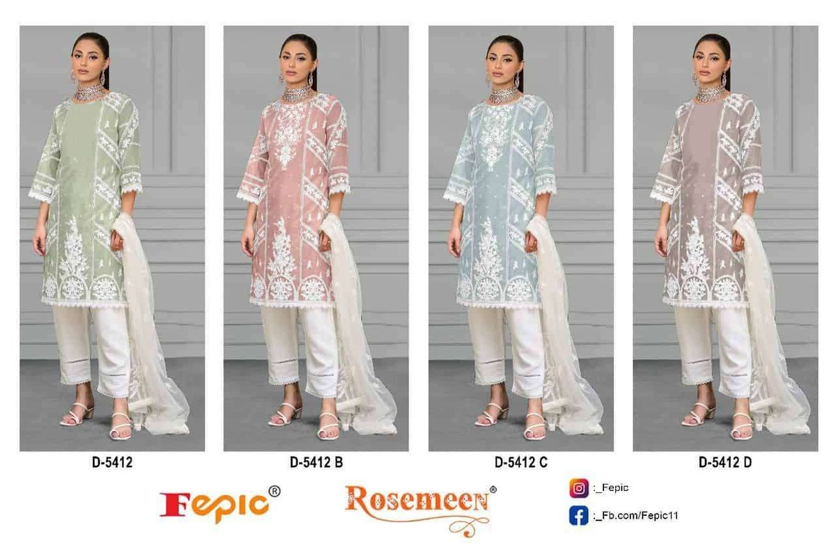Fepic Rosemeen D-5412 Colors 9