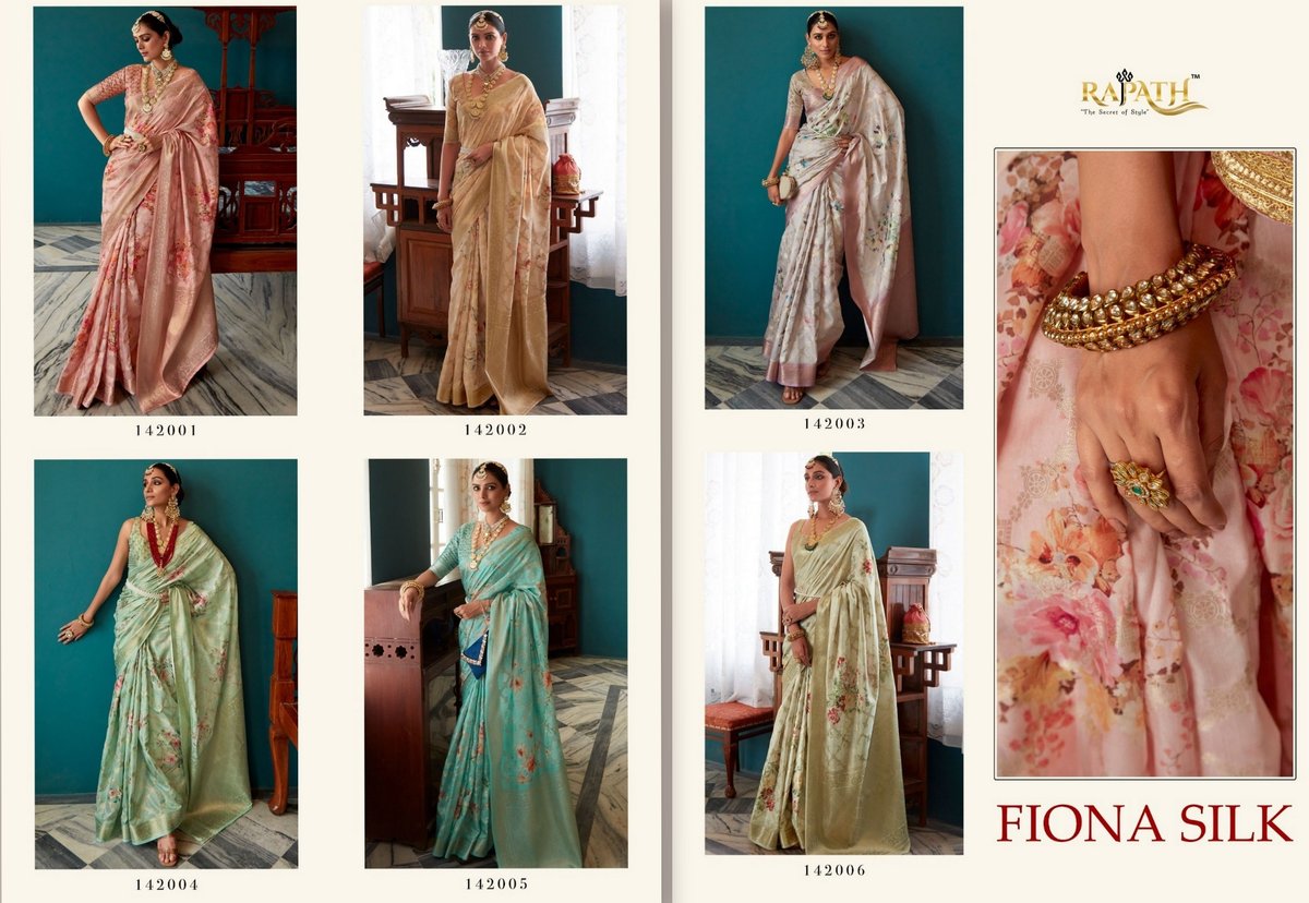 Rajpath Fiona Silk 142001-142006 Series 7