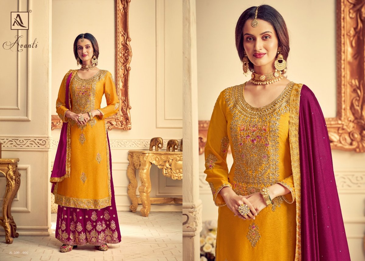 Alok Suits Avanti 509-001-509-008 Series 2
