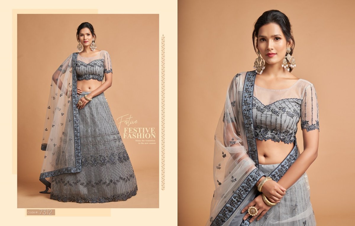ZEEL NEO ROMANTIC VOL-2 7306 TO 7315 7