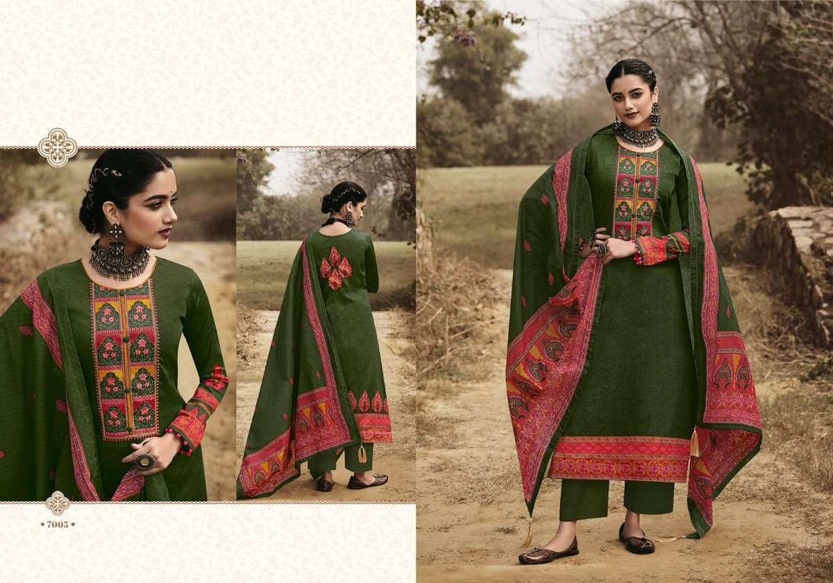 Hermitage Clothing Sabhyata 7001-7008 Series 5