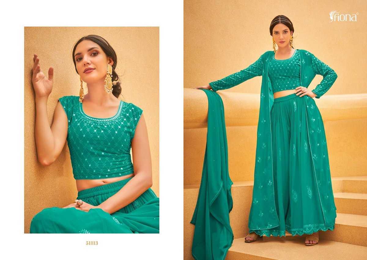 Fiona Crop Top 51111-51114 Series 3