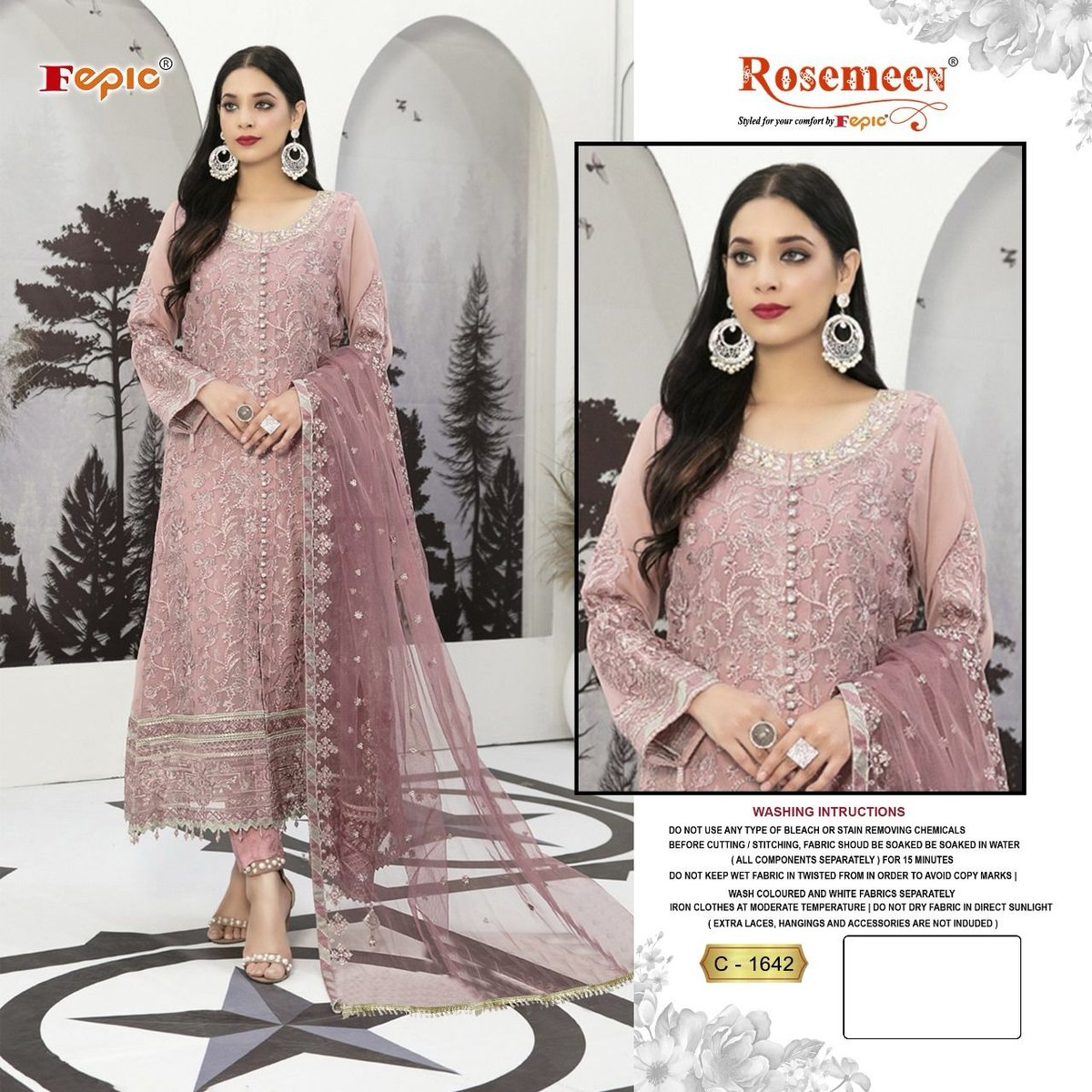 Fepic Rosemeen C-1642 Design 1