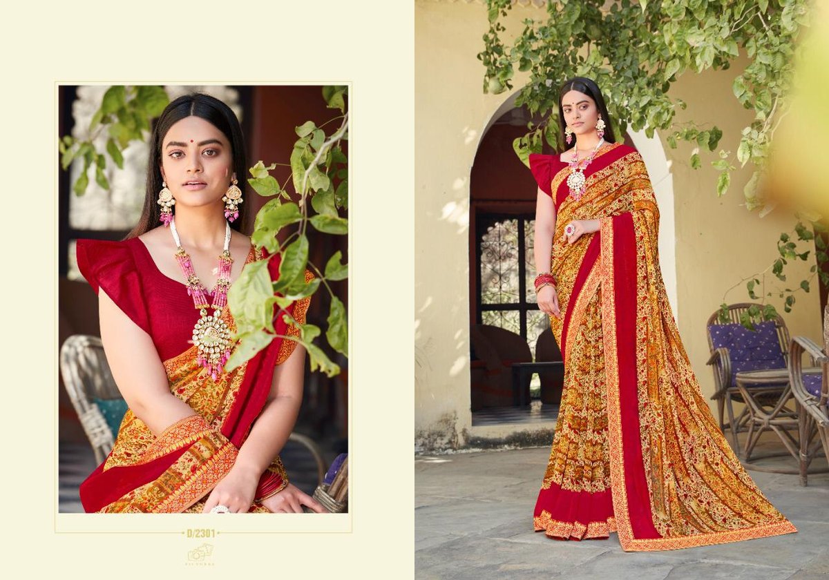 5D Designer Radha Rani 2301-2312 Series 1