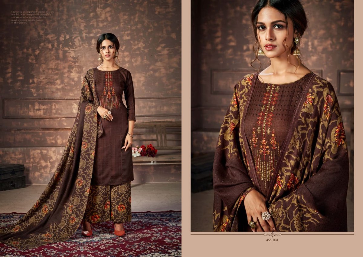Belliza Designer Nizam-E-Patiyala 455-001-455-010 Series 2