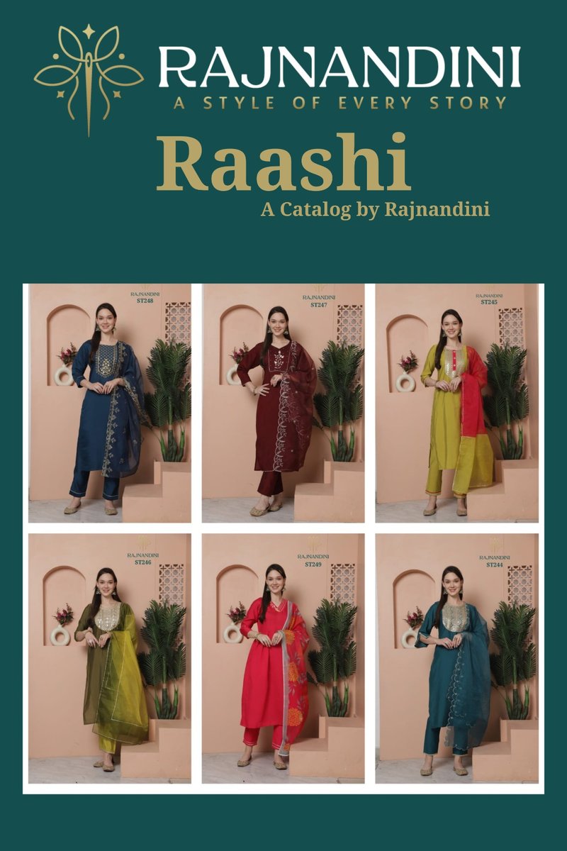 RAJNANDINI RAASI ST244 TO ST249 7