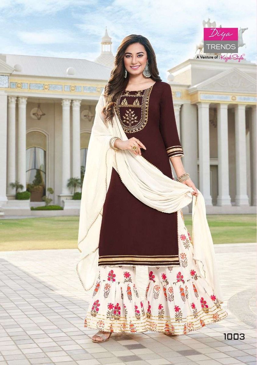 Diya Trends Swag 1001-1008 Series 3
