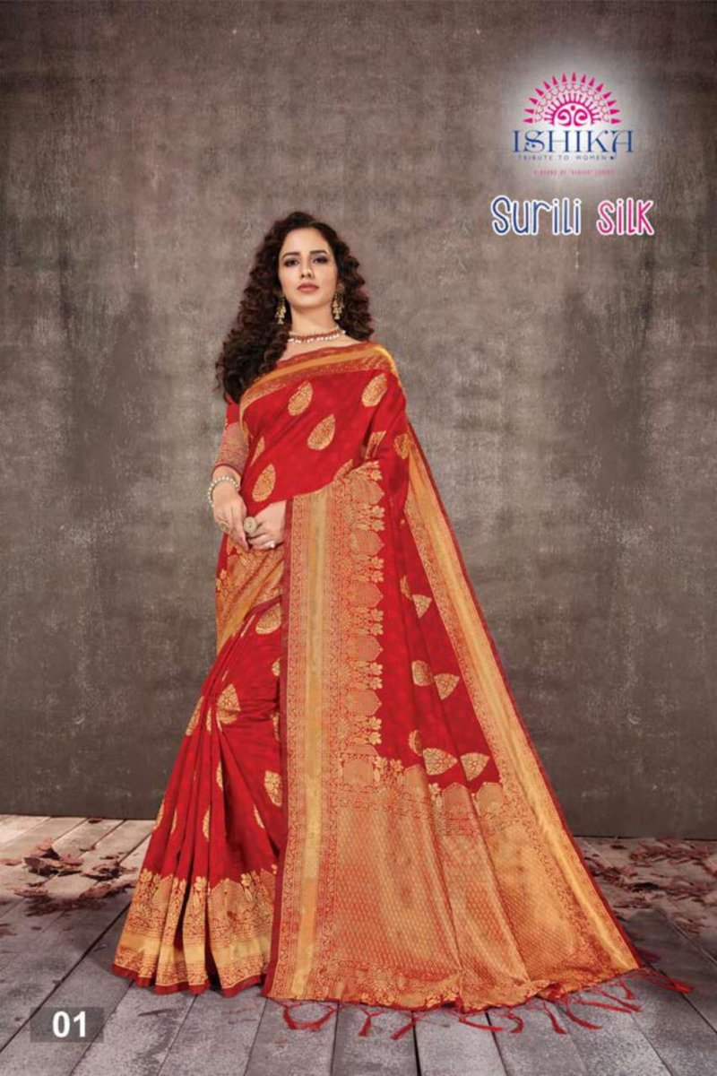 Ishika Saree Surili Silk 01-06 Series 1