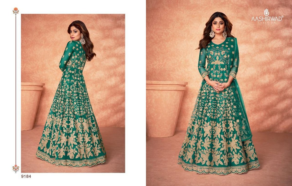 Aashirwad Creation Morni 9180-9184 Series 5