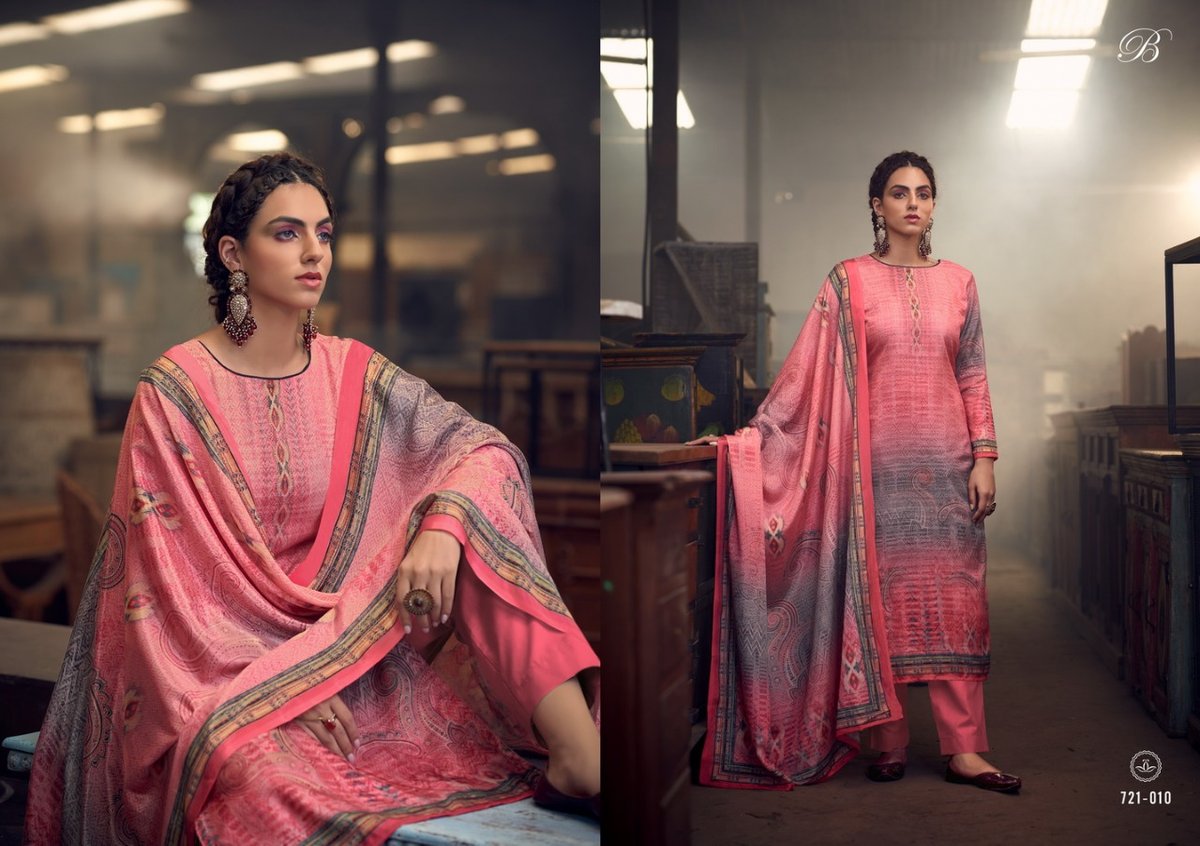 Belliza Designer Heritage 721-001 To 721-010 Series 10