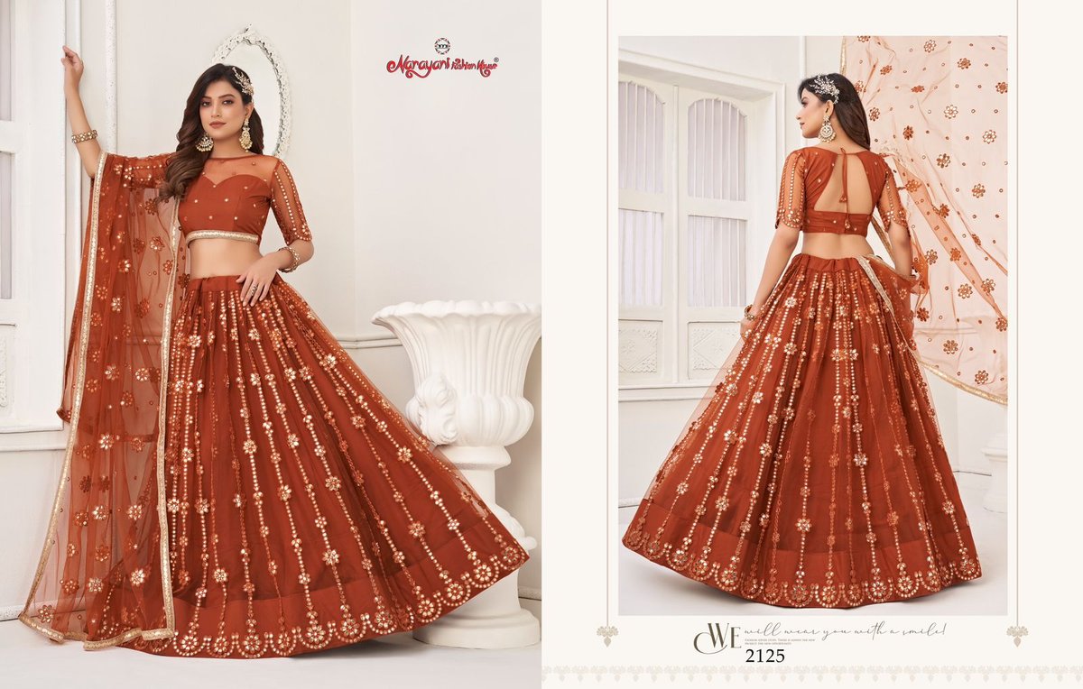 Narayani Fashion House Kelaya Vol-05 2122-2126 Series 4