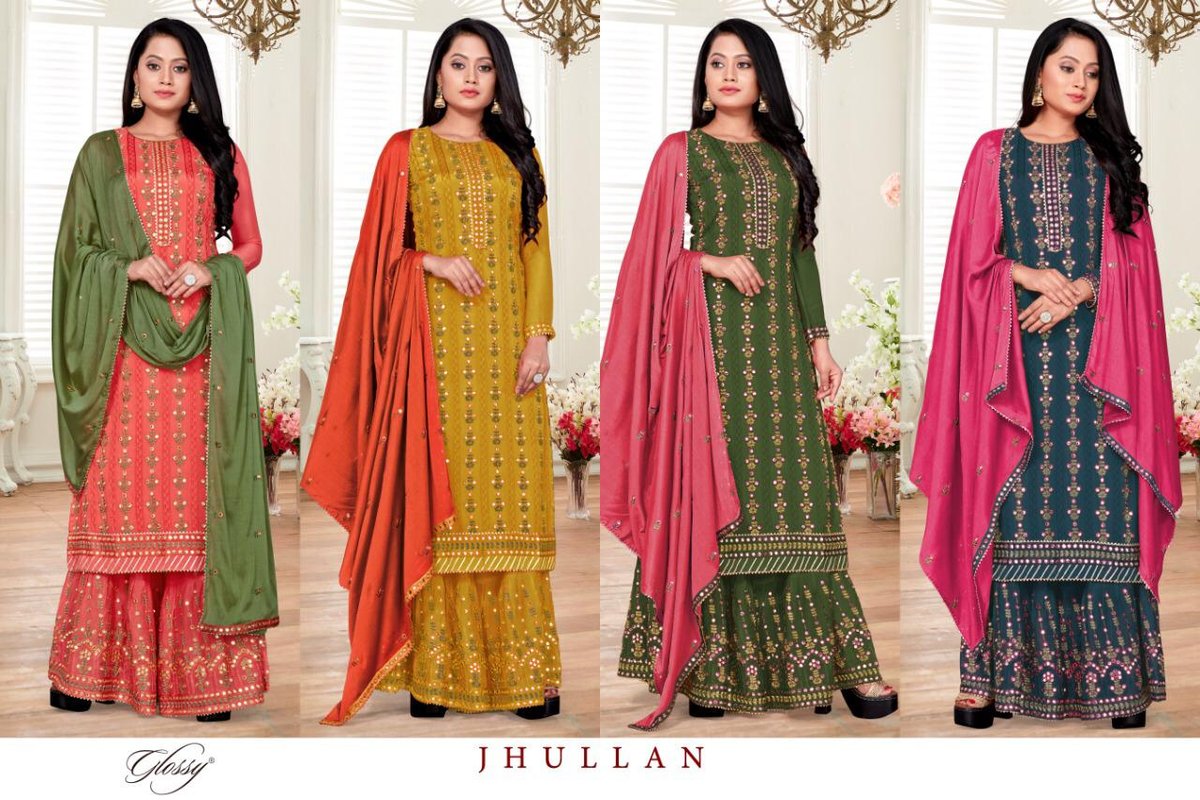 Glossy Jhullan Colors 5