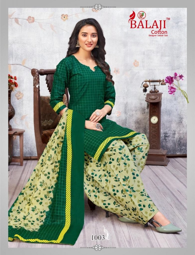 Balaji Cotton Sui Dhaga Vol-1 1001-1012 Series 3