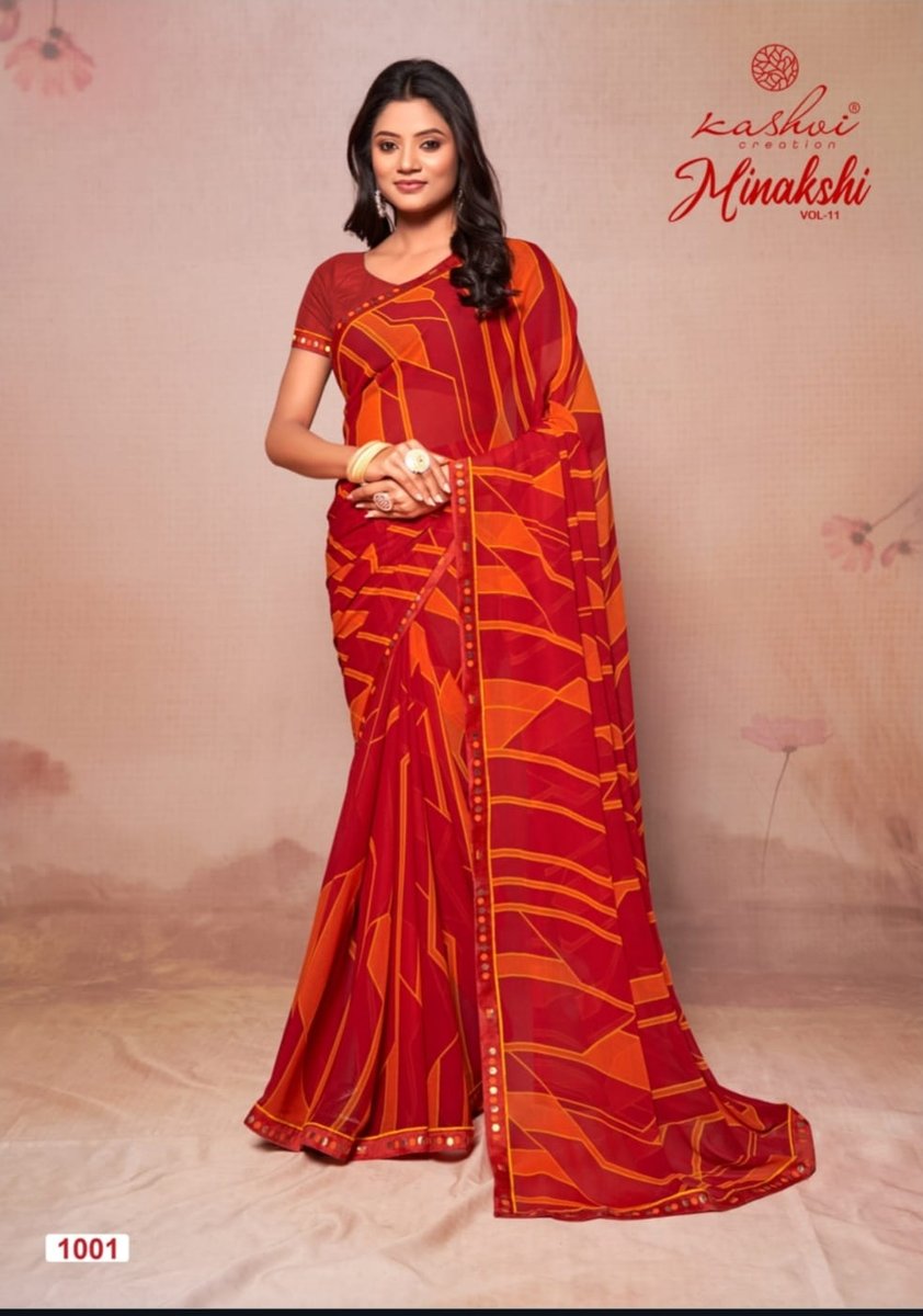 KASHVI CREATION MINAKSHI VOL-11 1001 TO 1008 1
