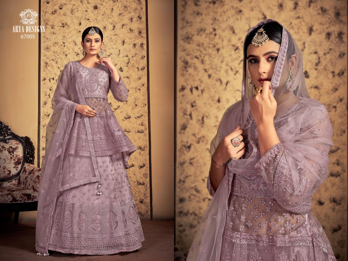 Arya Designs Euphoria Vol-11 67001-67005 Series 5