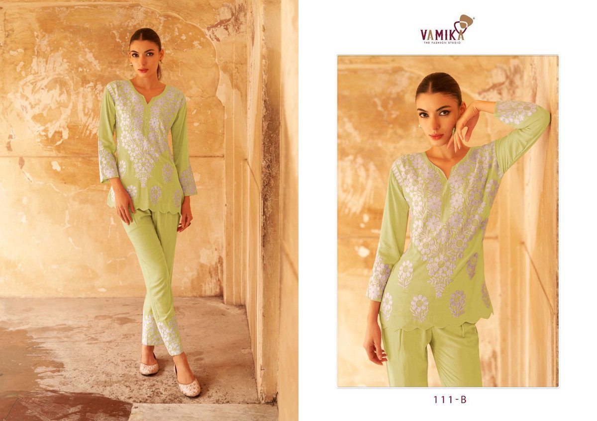 VAMIKA VERONICA VOL-2 111-A TO 111-E 4