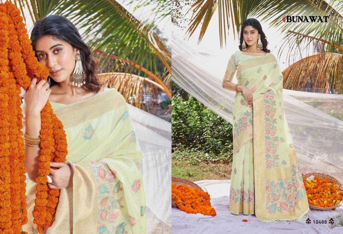 BUNAWAT FEMINA COTTON VOL-02 10485 TO 10490 4