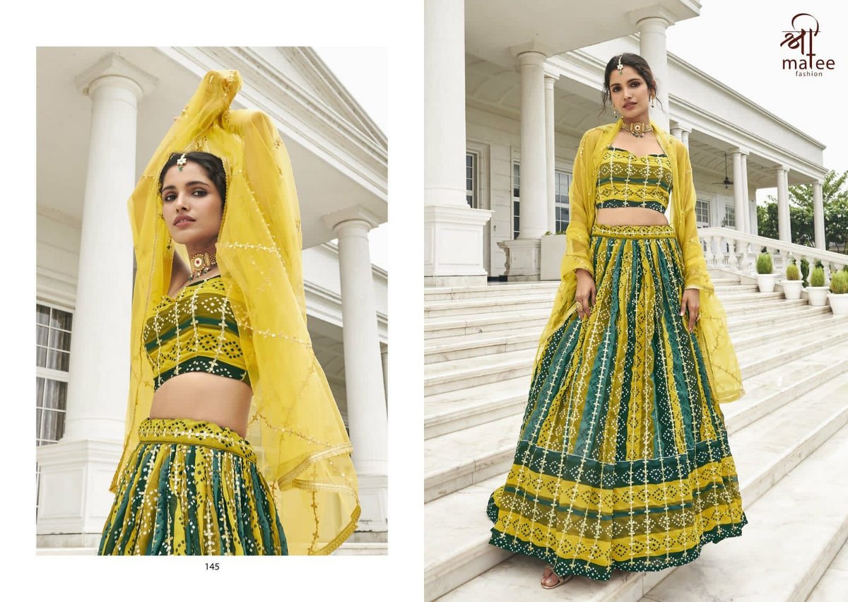Shree Matee Fashion Kiasha 145-148 Series 1