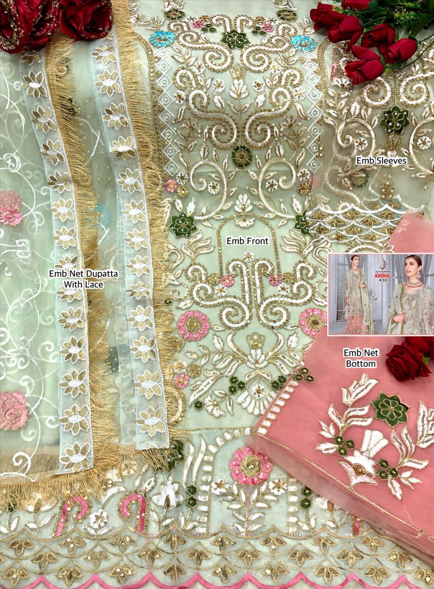 Alif Fashion Ashifa A-33 Design 2