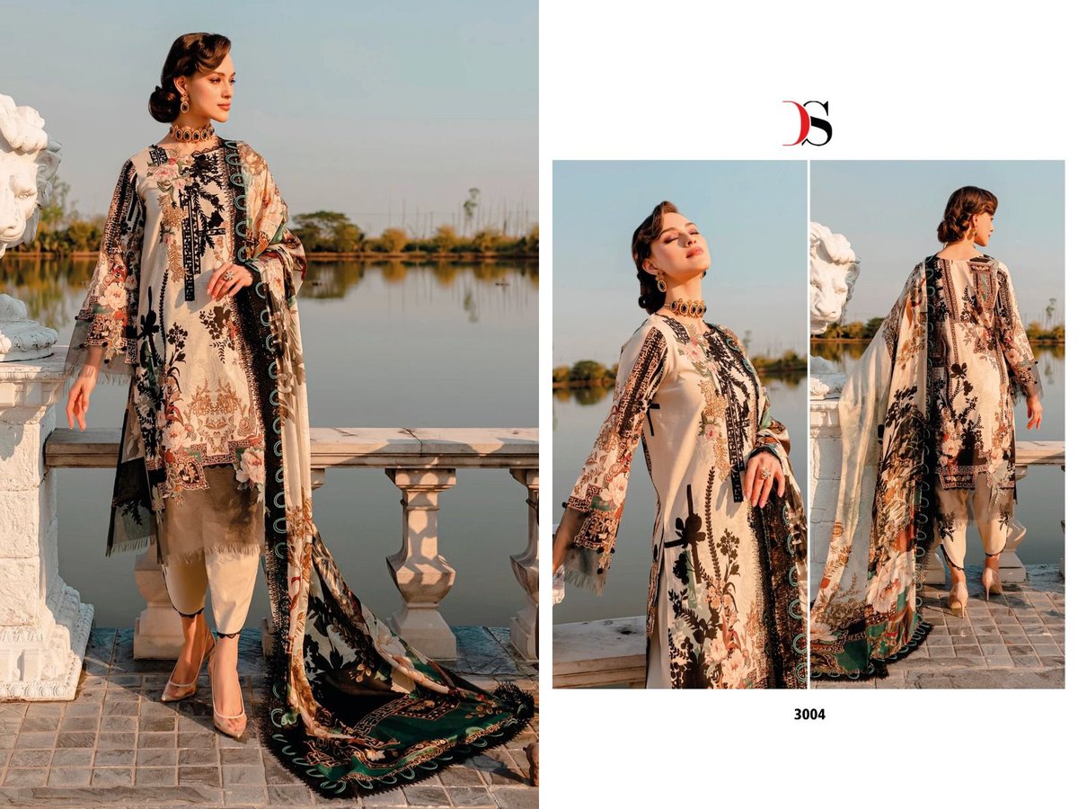 Deepsy Suit Firdous Solitaire Vol-3 3001-3007 Series 4
