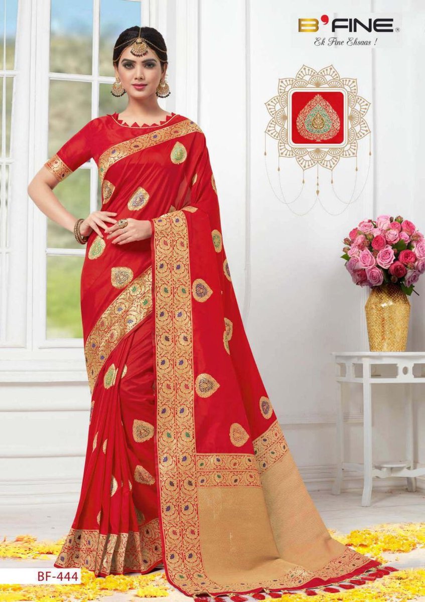 B'Fine Saree Aks 439-451 Series 6
