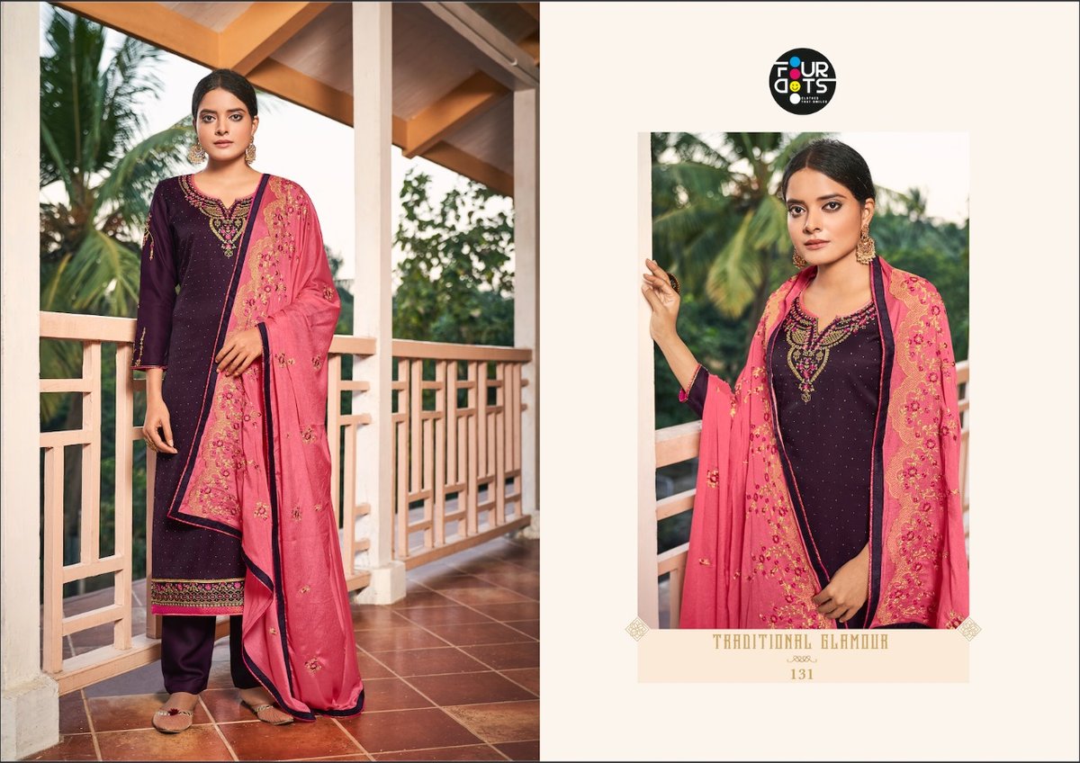 Four Dots Vrinda 131-134 Series 1
