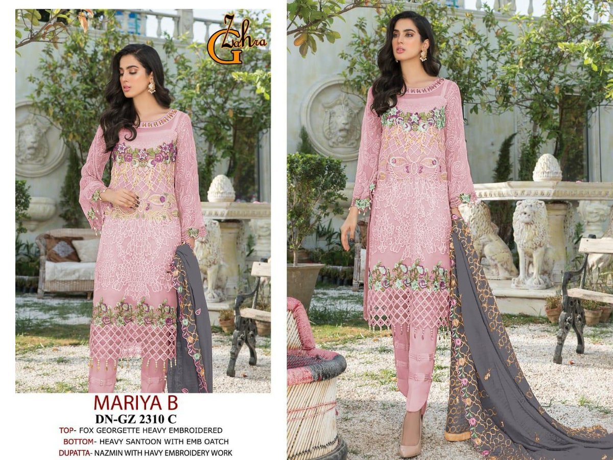 G Zahra Mariya B GZ 2310 Colors 3