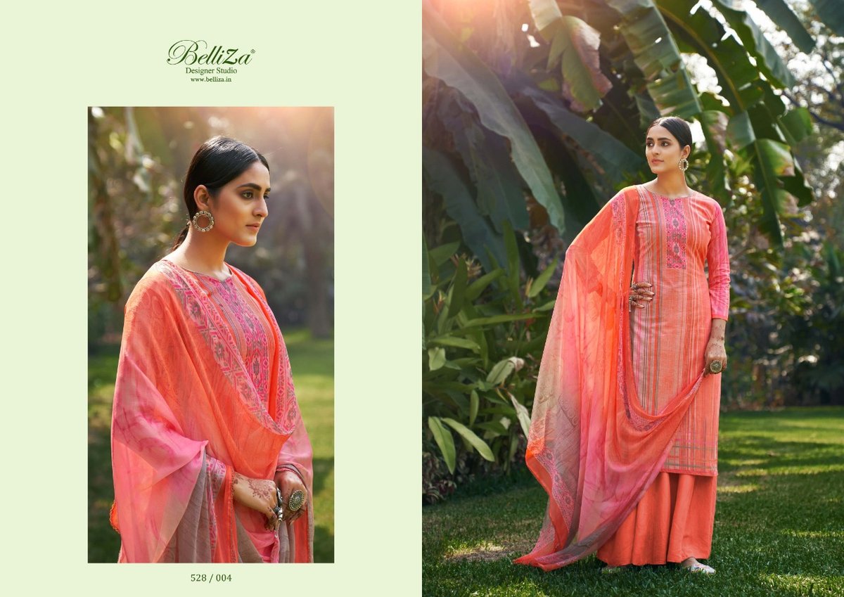 Belliza Designer Nazrana 528-001-528-010 Series. 4
