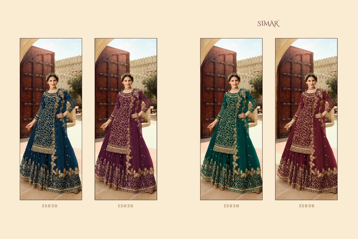 Glossy Simar Super Hit 15030 Colors Plus 5