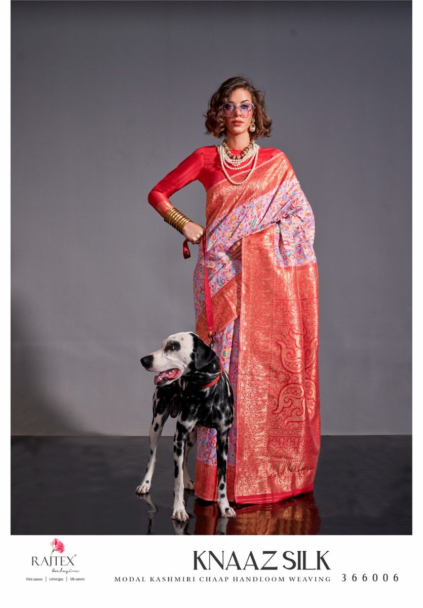 RAJTEX KNAAZ SILK 366001 TO 366006 6